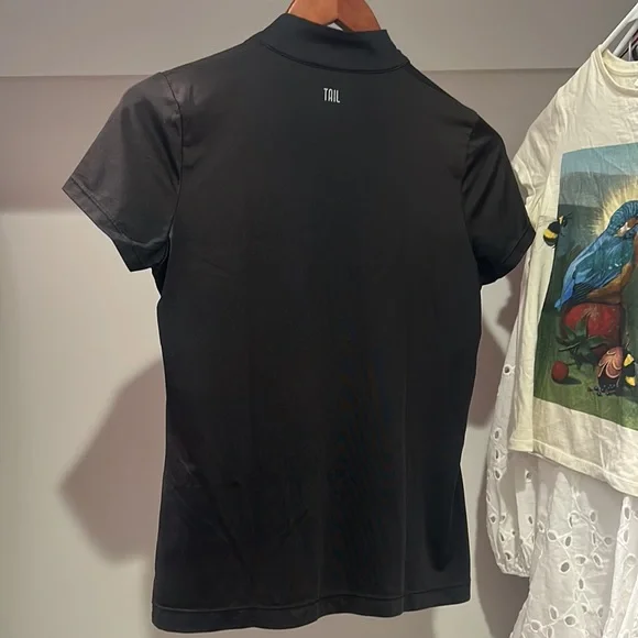 Black Golf Shirt - Picture 2 of 2